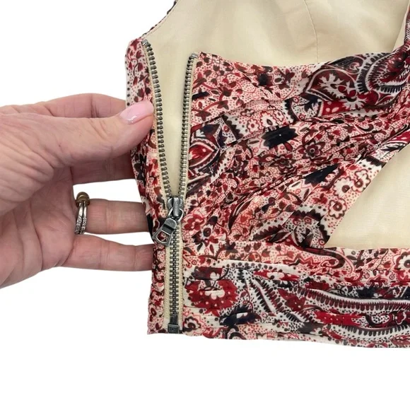 Alice + Olivia Chia Crop Top XS/Small - Picture 9 of 16